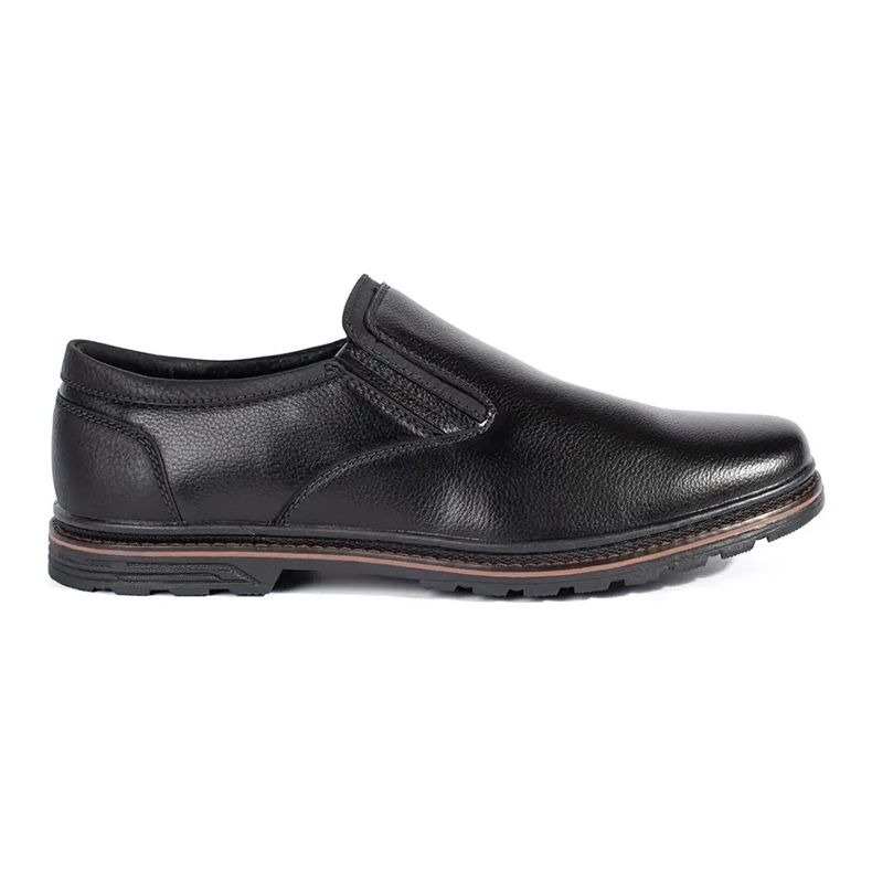 Men's shoes slipped black Men's shoes slipped black