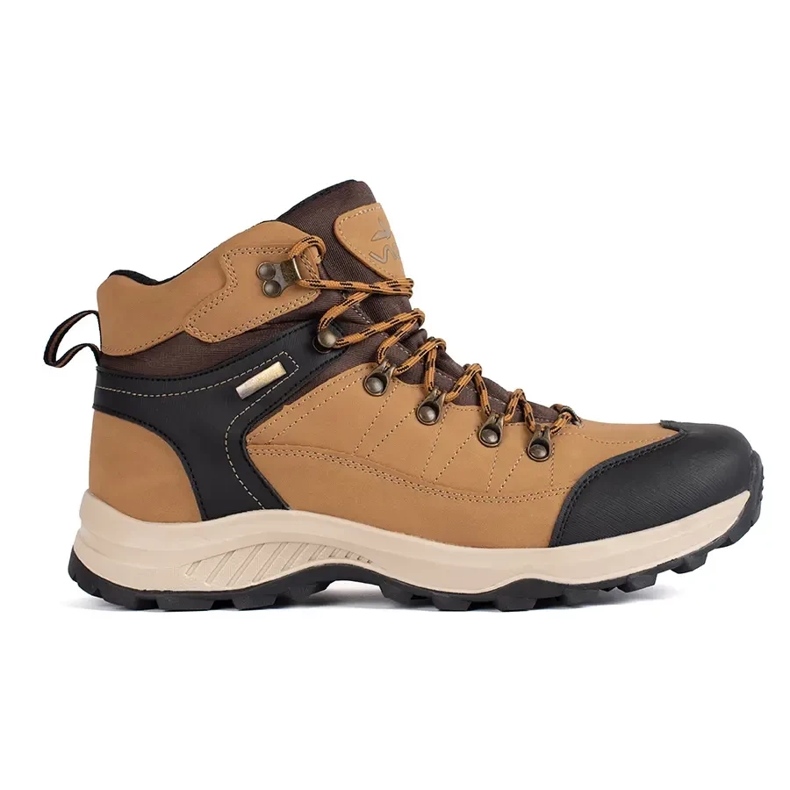 Vico Light brown insulated trekking men's shoes Vico Light brown insulated trekking men's shoes