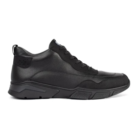 Black lace -up men Black lace -up men