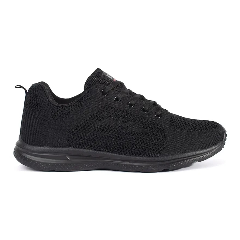 Men's textile sports shoes DK black