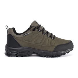 Green women's trekking shoes DK