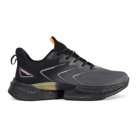Vico Gray-black men's sports shoes grey