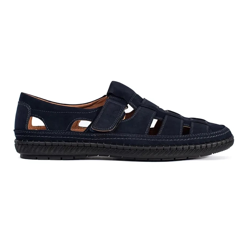 Men's navy blue sandals Men's navy blue sandals