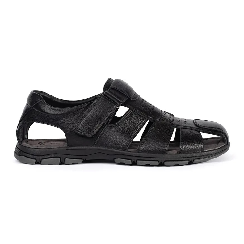 Men's black sandals Men's black sandals