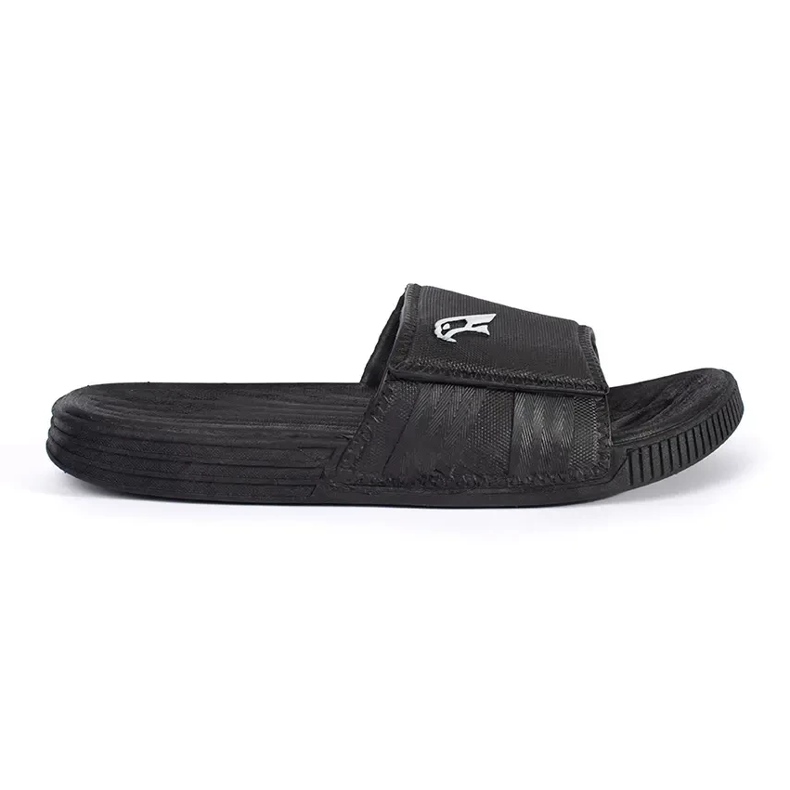 Black men's flip-flops