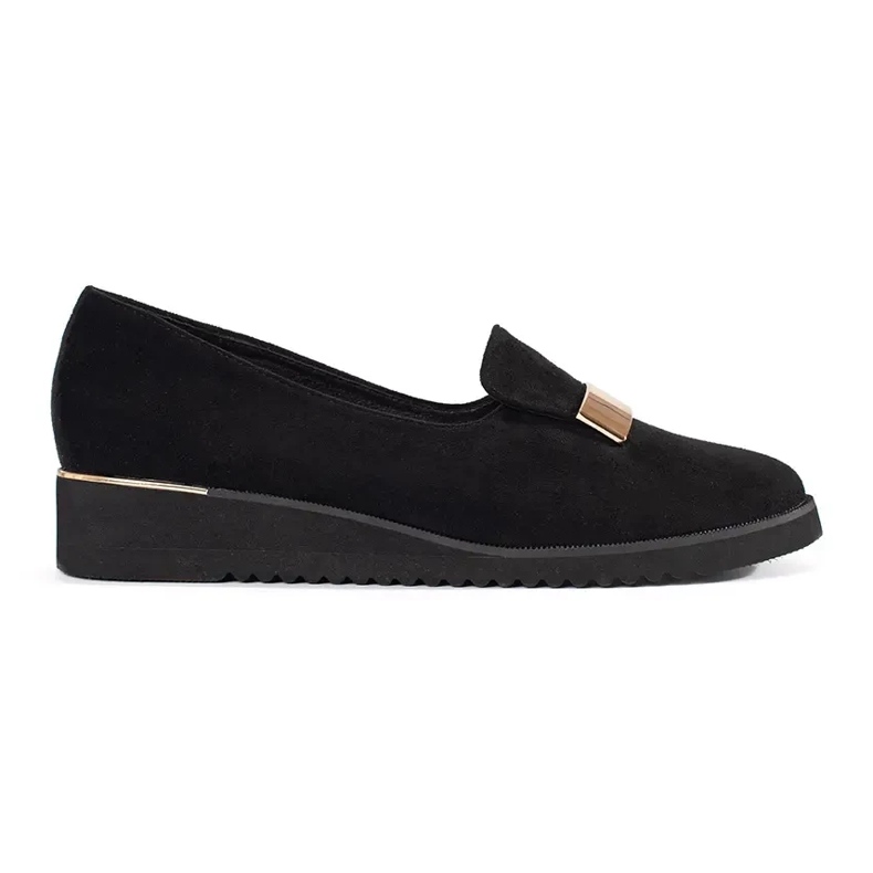 Goodin Black wedge heels