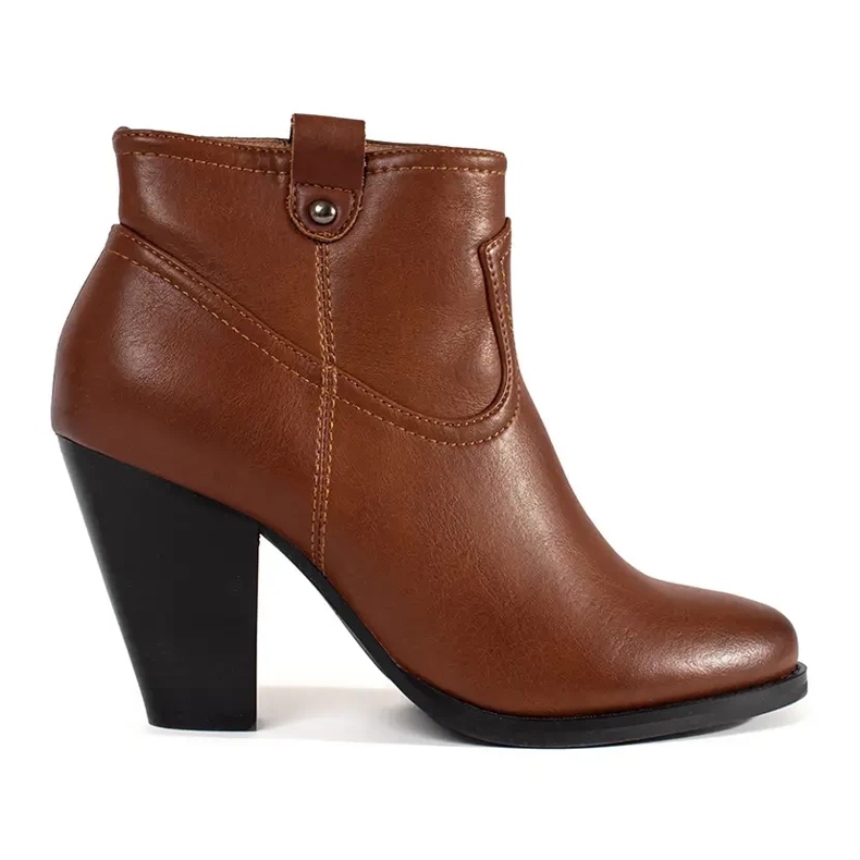 Brown high heels Brown high heels