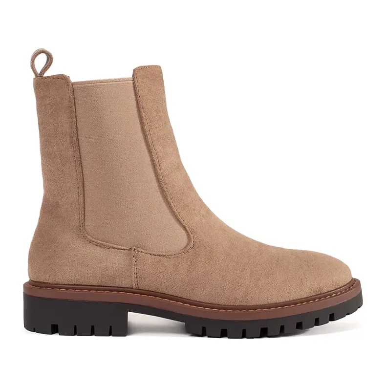 Suede beige Chelsea boots Suede beige Chelsea boots
