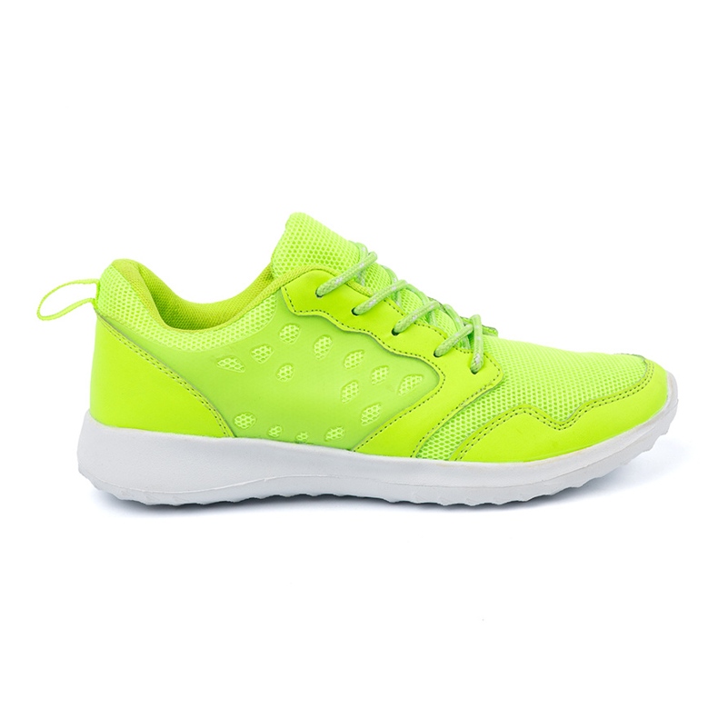 Green sports shoes Green sports shoes