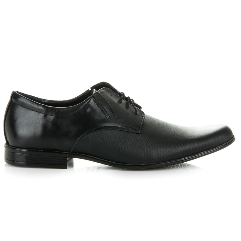 Lucca Tied Leather Shoes black