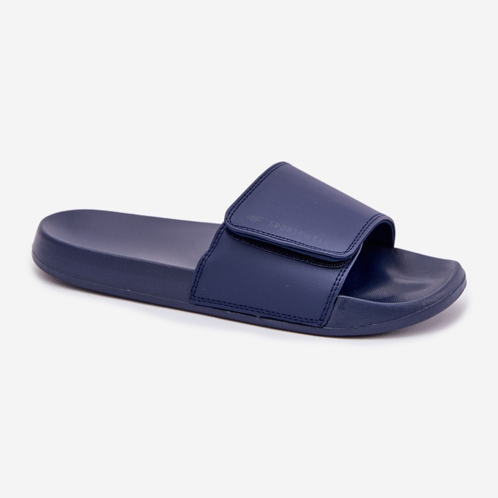 Men's flip-flops 4FMM00FFFLIM032-31S navy blue