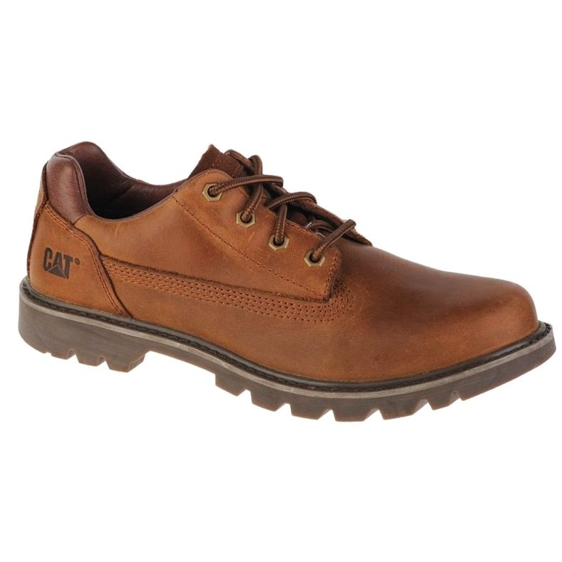 Men's leather shoes Caterpillar Colorado low 2.0 P110627 brown Men's leather shoes Caterpillar Colorado low 2.0 P110627 brown