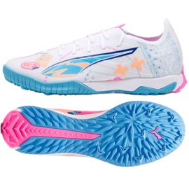 Puma Ultra 5 Match Vol.Up Tt 108091-01 Football Boots white