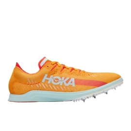 Hoka Shoes, Hoko spikes at Cielo X LD 1123097 orange