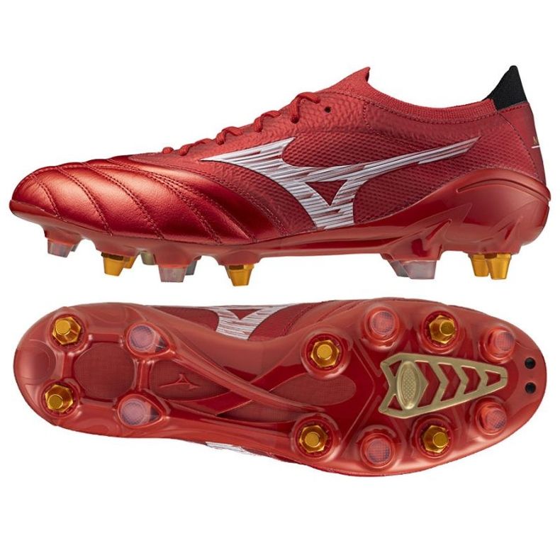Mizuno Morelia Neo IV Beta Japan Mix SG P1GC254060 football shoes red Mizuno Morelia Neo IV Beta Japan Mix SG P1GC254060 football shoes red