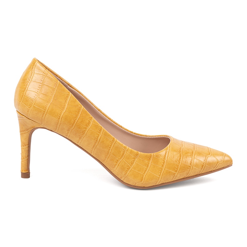 Seastar Yellow women's pumps Seastar Yellow women's pumps
