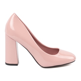 Seastar Painted pumps on the post pink Seastar Painted pumps on the post pink