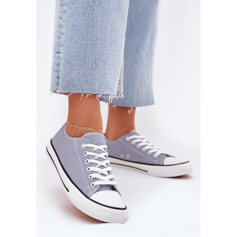 Women's classic blue sneakers Women's classic blue sneakers