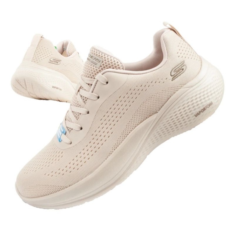 Skechers Bobs Infinity 117550/TPE shoes beige Skechers Bobs Infinity 117550/TPE shoes beige