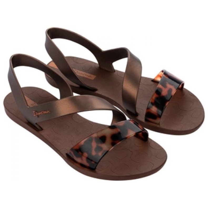 Women's sandals IPANEMA VIBE SANDAL FEM 82429 BD418 brown