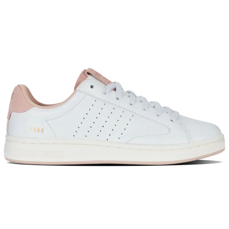K-Swiss Lozan LTH shoes in 97263-190-M white