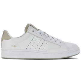 K-SWISS LOZAN LTH shoes in 97263-907-M white
