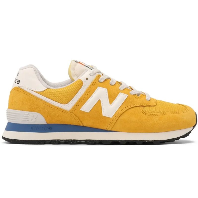 New Balance U574VPY shoes yellow