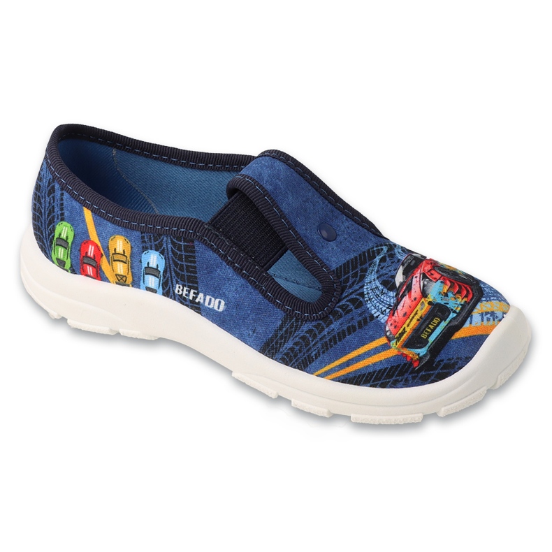 Befado children's shoes 975x195 blue