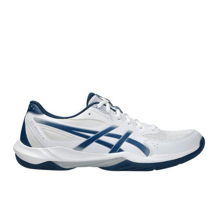 ASICS GEL-Rocket volleyball shoes 12 1071A116 100 white