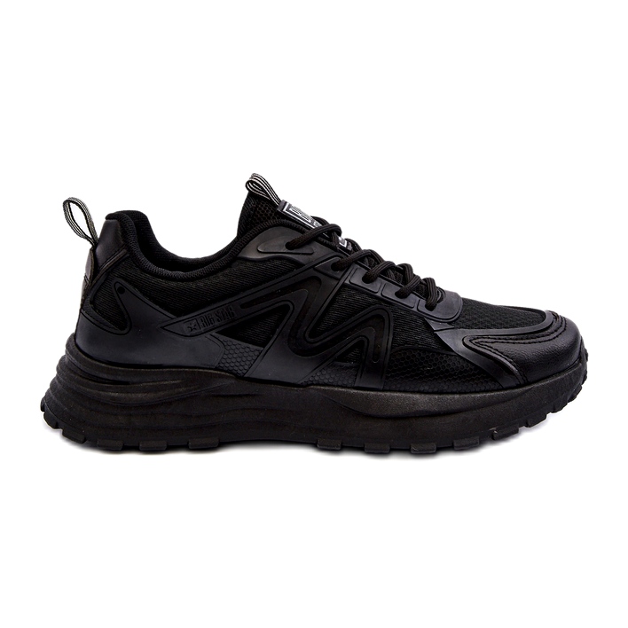 Women's sneakers big star nn274a085 black