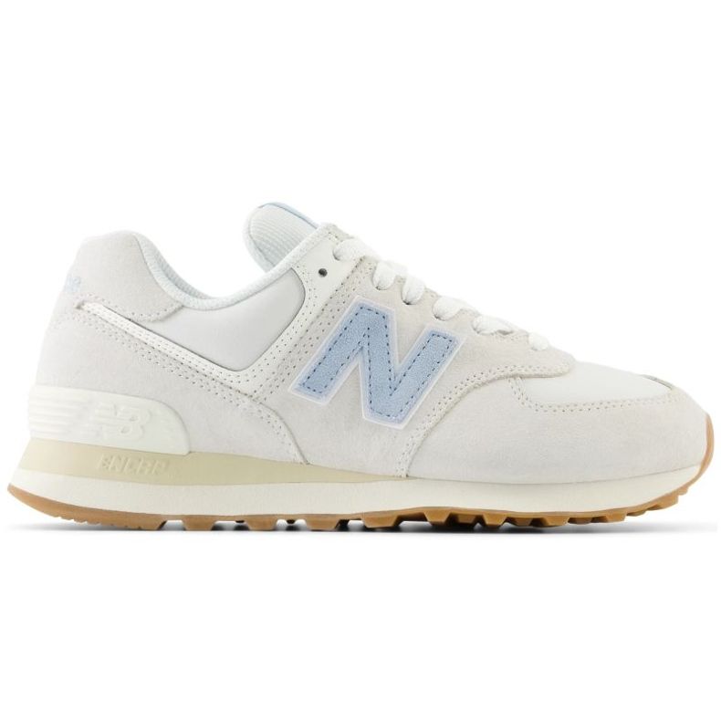 Women's Sneakers New Balance Nb 574 Beige Lifestyle Sports shoes (WL574QA2)