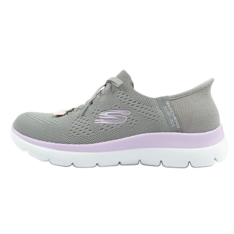 Skechers Summits-New Daily Slip-Inss shoes green