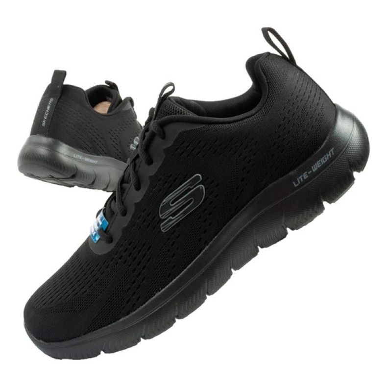 SKECHERS SUMMITS-TORRE 232395/BBK shoes black SKECHERS SUMMITS-TORRE 232395/BBK shoes black