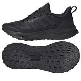 Adidas Ultrarun 5 TR JP5901 running shoes black Adidas Ultrarun 5 TR JP5901 running shoes black