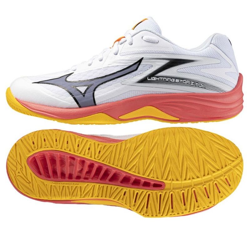 Mizuno Lightning Star Z7 v1gd230398 volleyball shoes white Mizuno Lightning Star Z7 v1gd230398 volleyball shoes white