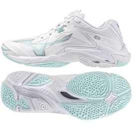 Mizuno Wave Lightning Z8 v1gc240045 volleyball shoes white