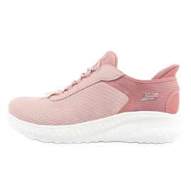 Skechers Bobs Squad Slip -ins 117504/BLSH shoes pink
