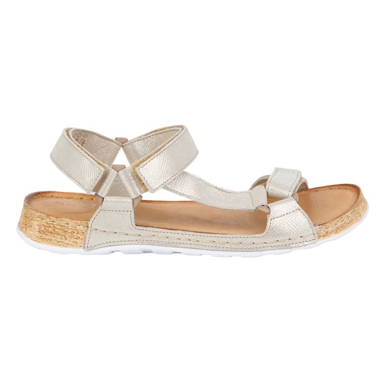 Olivier Women's sandals Barefoot-Friendly Kallia Leather golden Olivier Women's sandals Barefoot-Friendly Kallia Leather golden