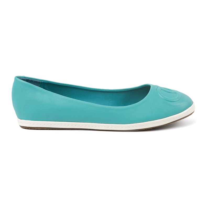 Blue women's ballerinas Blue women's ballerinas