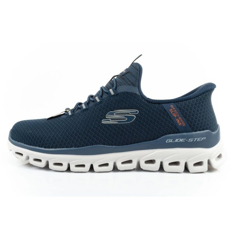 SKECHERS GLIDE-STEP SLIP-INS 233010/NVY shoes blue