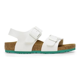 Sandals Birkenstock New York BS 1026836 white
