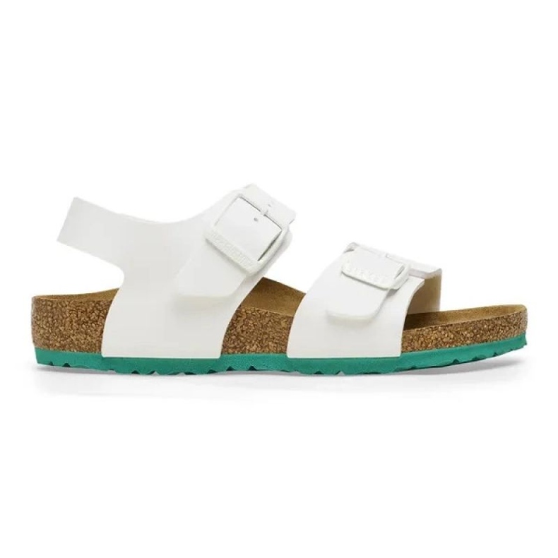 Sandals Birkenstock New York BS 1026836 white Sandals Birkenstock New York BS 1026836 white