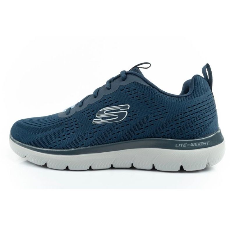SKECHERS SUMMITS-TORRE 232395/NVGY shoes blue