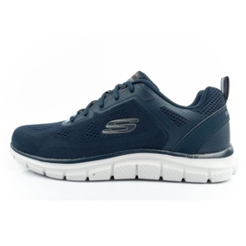 Skechers Track-Broader shoes 232698/NVY blue