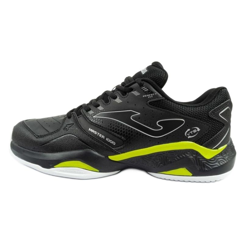 Tennis shoes Joma Master TW100W2501C black