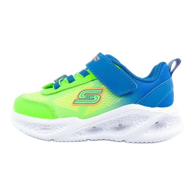 Skechers S Lights 401495N/BLLM shoes blue