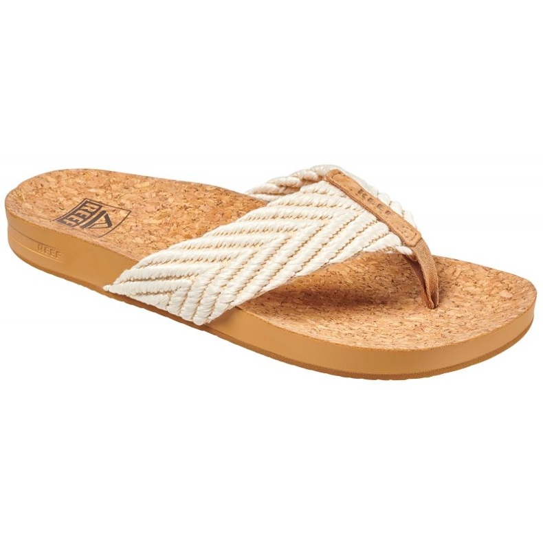 Flip -flops reef cushion strand vintage ci3772 beige