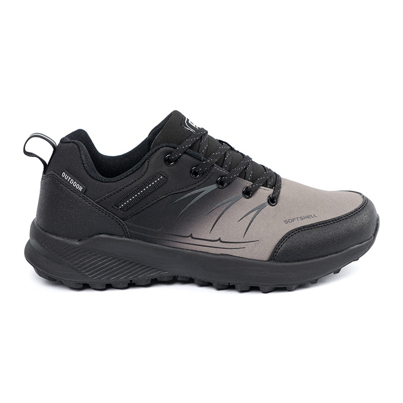 Gray-black trekking shoes DK Gray-black trekking shoes DK