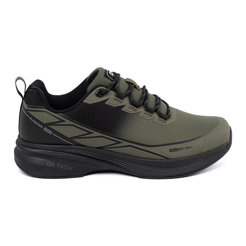 DK Dark green men's sports shoes DK Dark green men's sports shoes