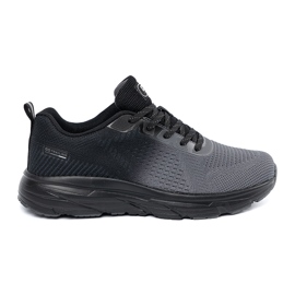 Lightweight black and gray shoes DK